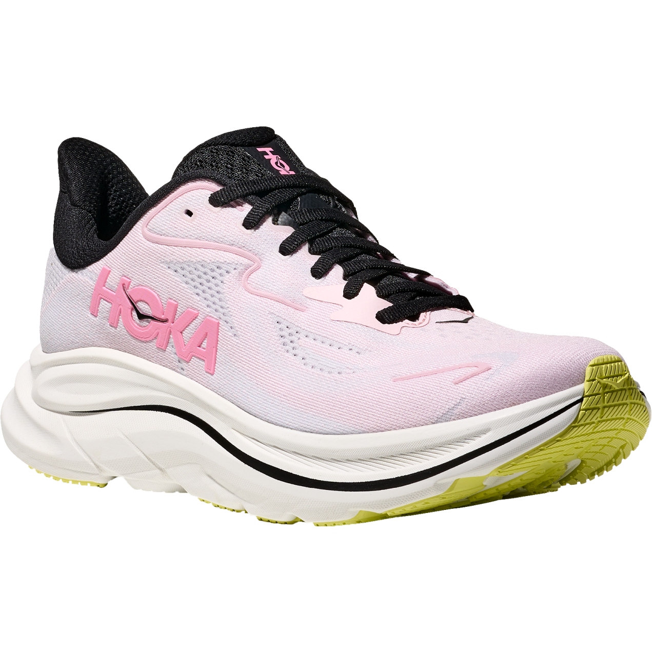 Productfoto van Hoka Clifton 10 Hardloopschoenen Dames - carnation / starlight glow