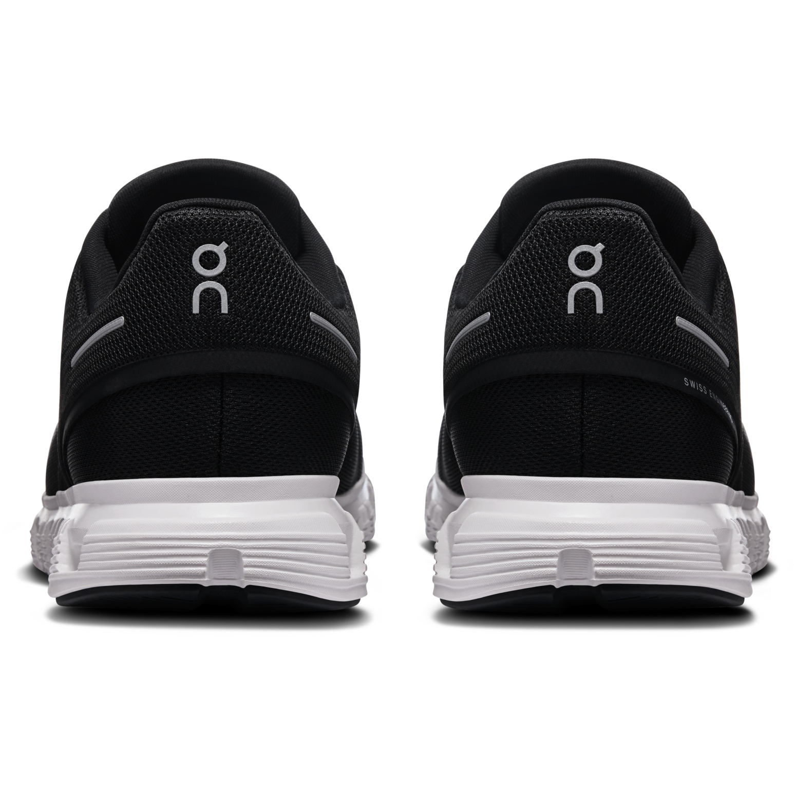 On Cloud 6 Shoes Men - Black | White | BIKE24