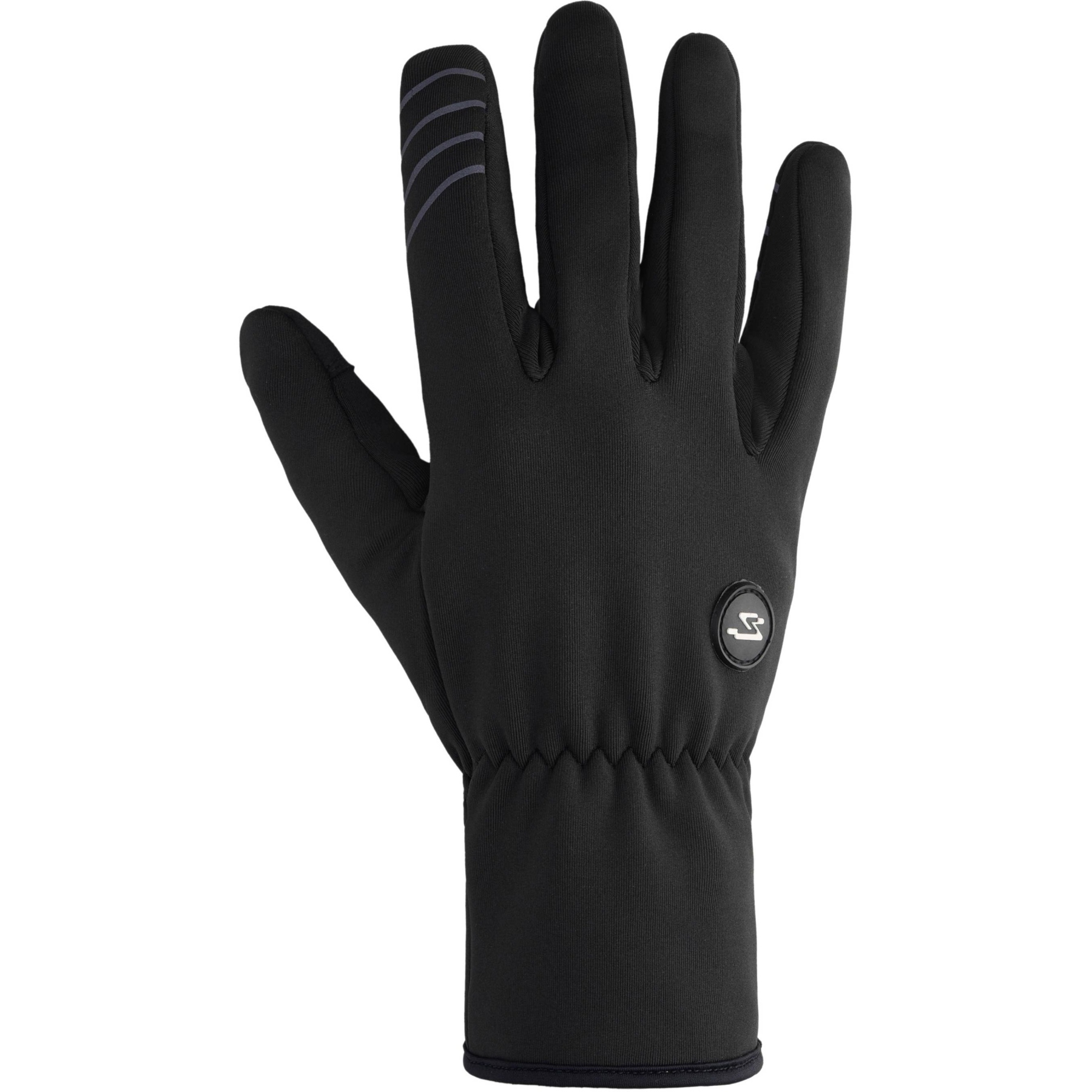 Picture of Spiuk ANATOMIC Urban Gloves - black