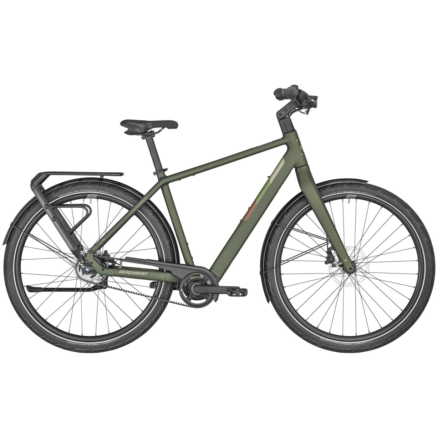 Produktbild von Bergamont E-VITESS EXPERT GENT - Herren Trekking E-Bike - 2023 - matt khaki green