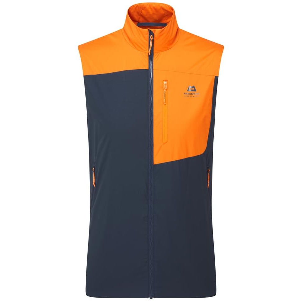 Foto de Mountain Equipment Chaleco Hombre - Aerotherm ME-007189 - blue nights/ember