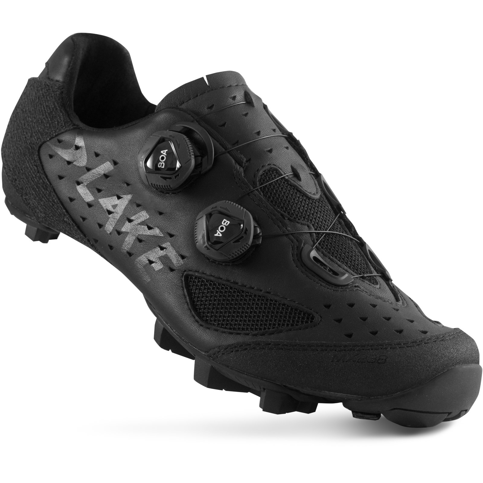 Produktbild von Lake MX 238 MTB Schuhe - schwarz/schwarz