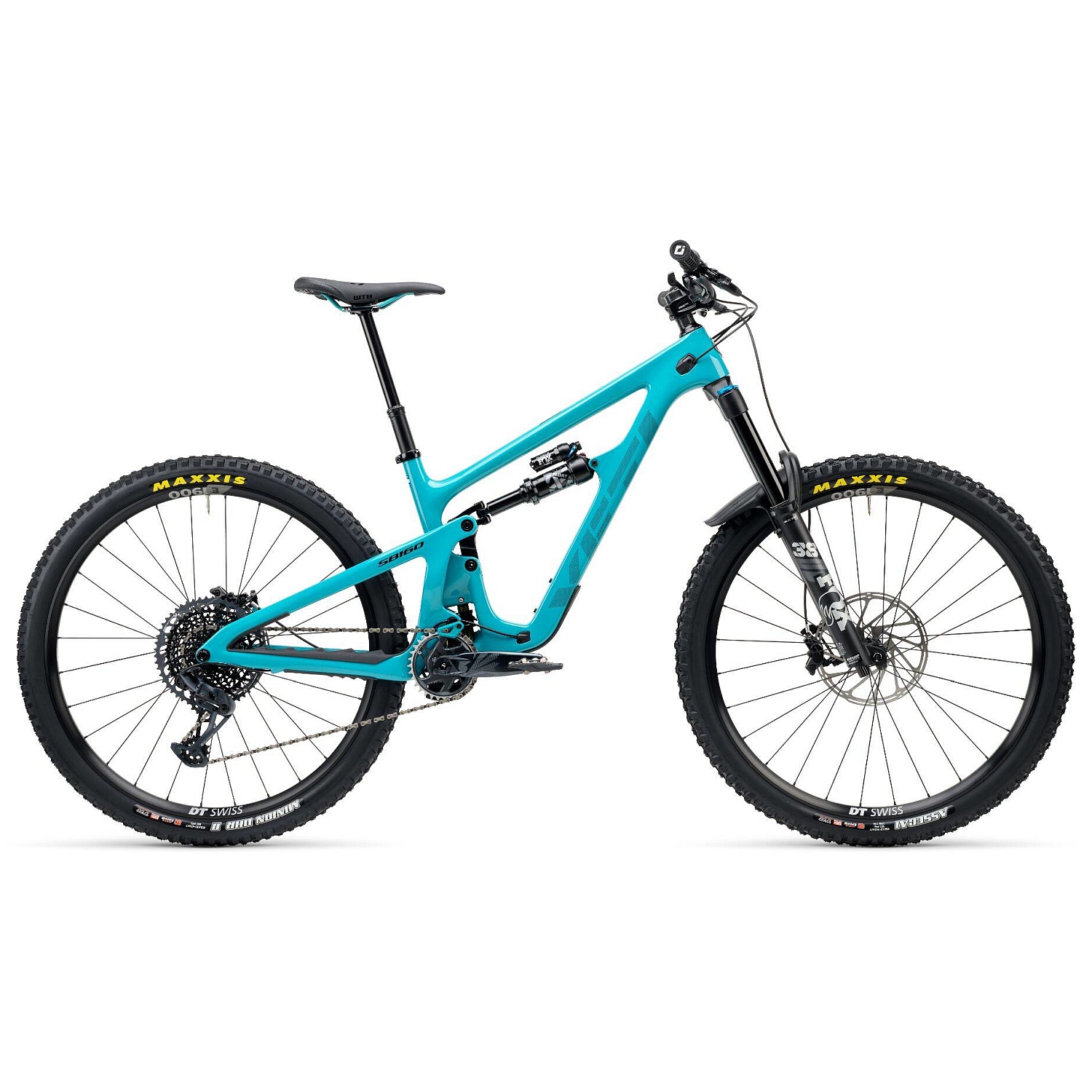 Picture of Yeti Cycles SB160 C2 - 29&quot; Carbon Mountainbike - 2023 - Turquoise