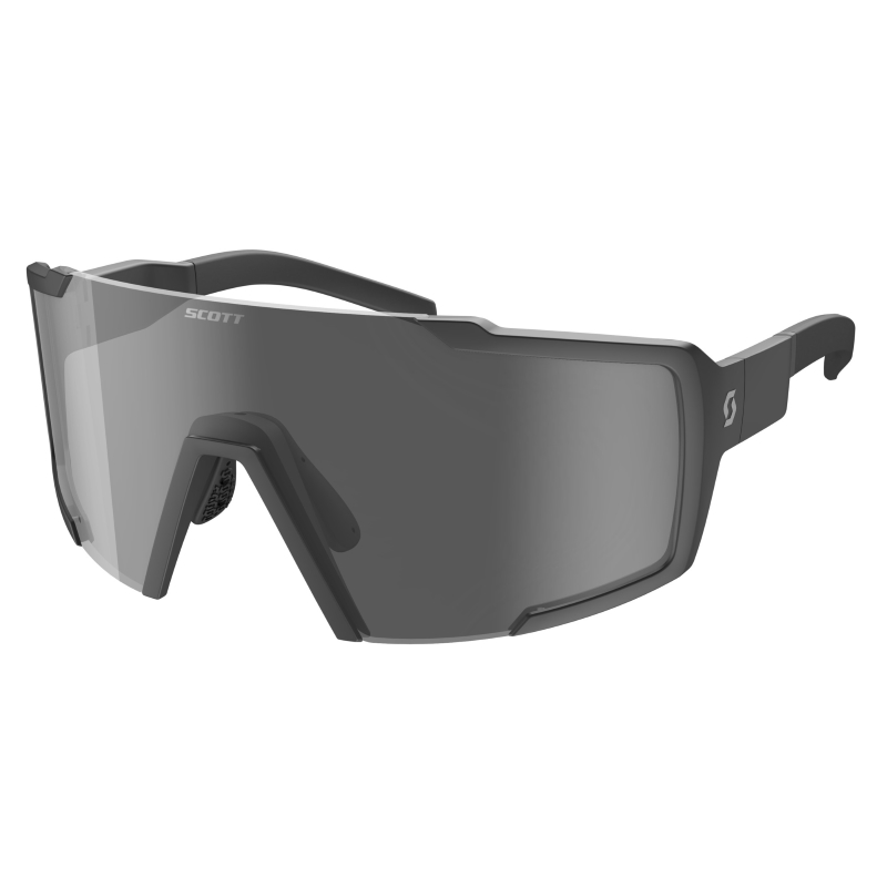 Picture of SCOTT Shield Glasses - black matt / grey