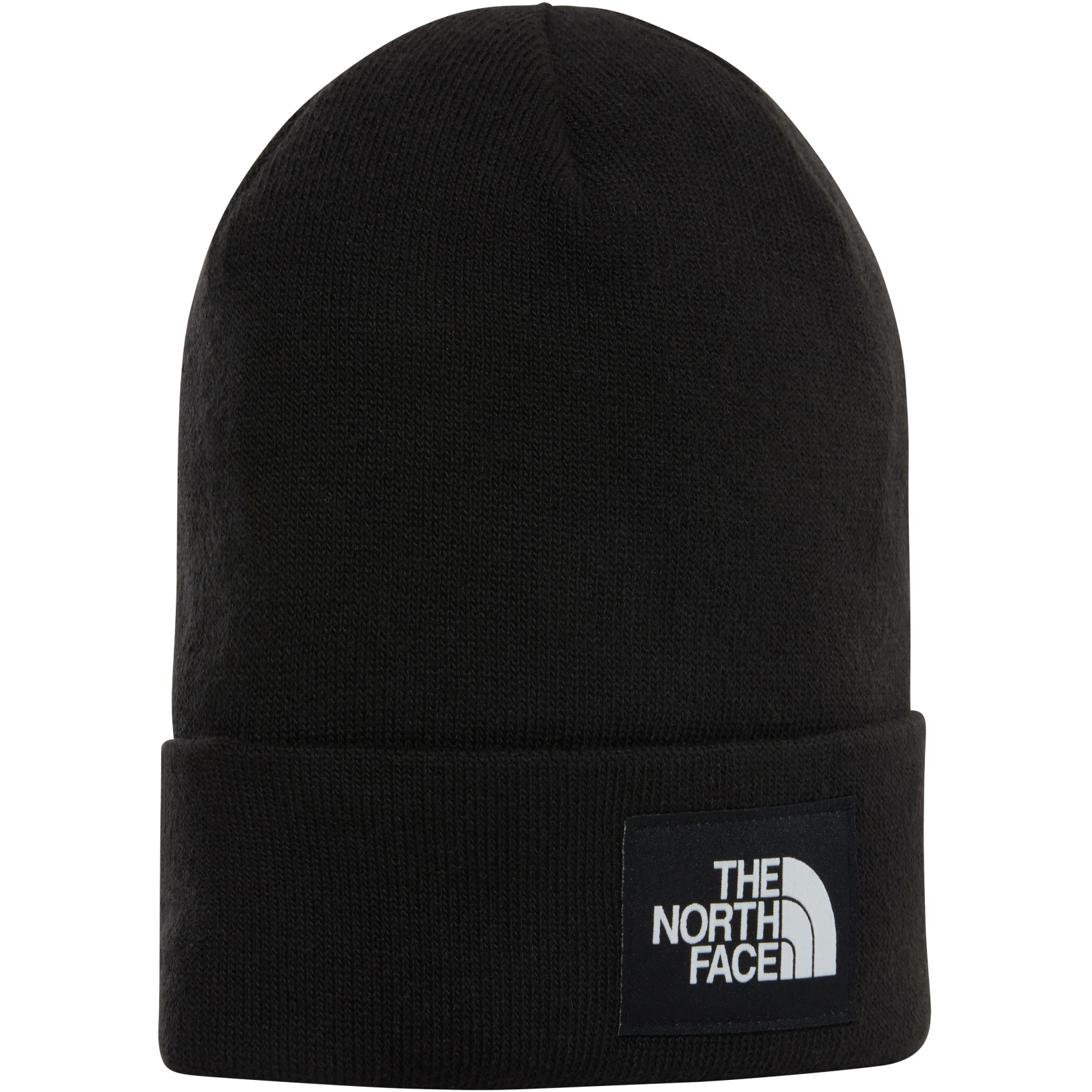 Picture of The North Face Dock Worker Recycled Beanie - TNF Black