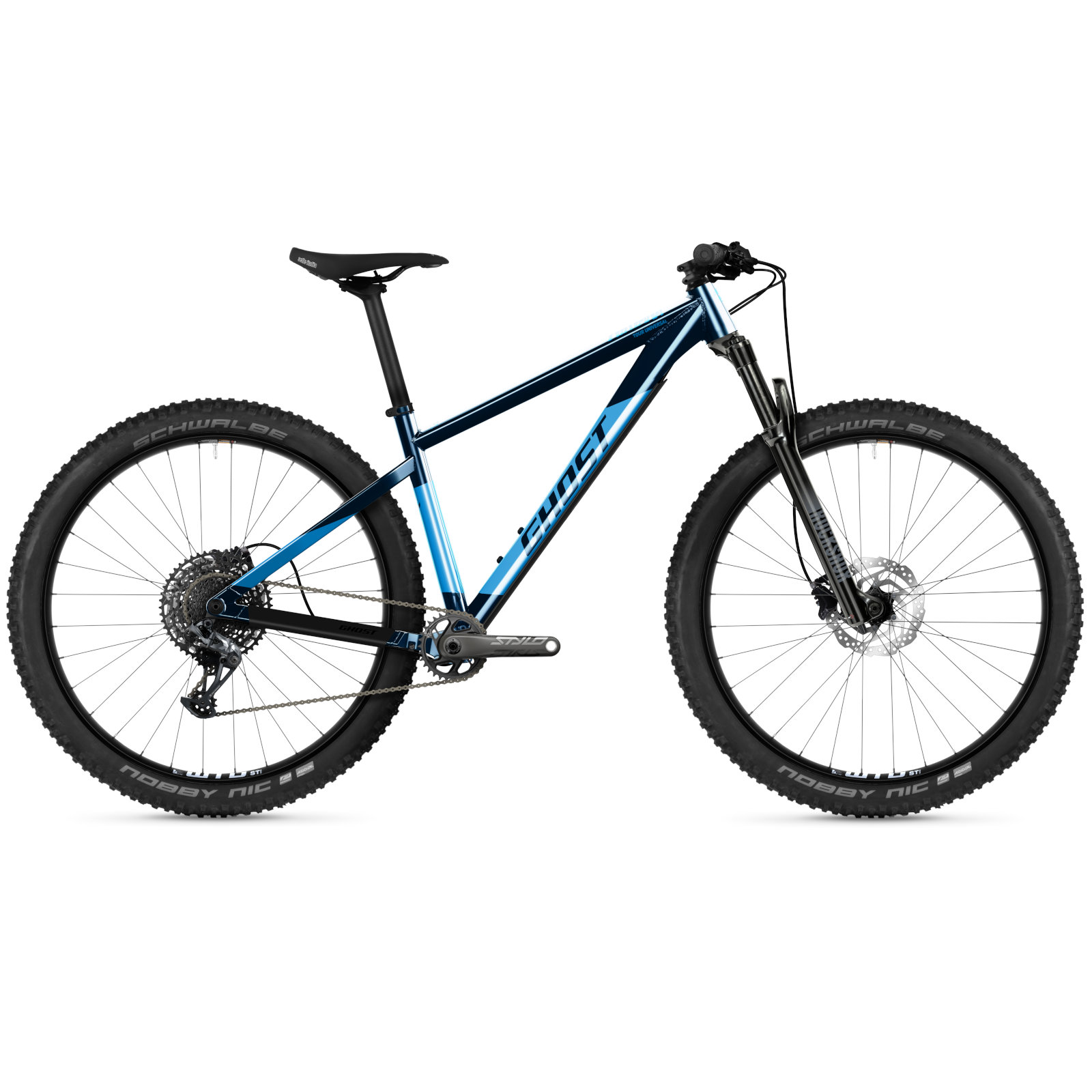 Picture of Ghost Nirvana Tour SF Universal - Mountainbike - 2023 - dark blue / bright blue