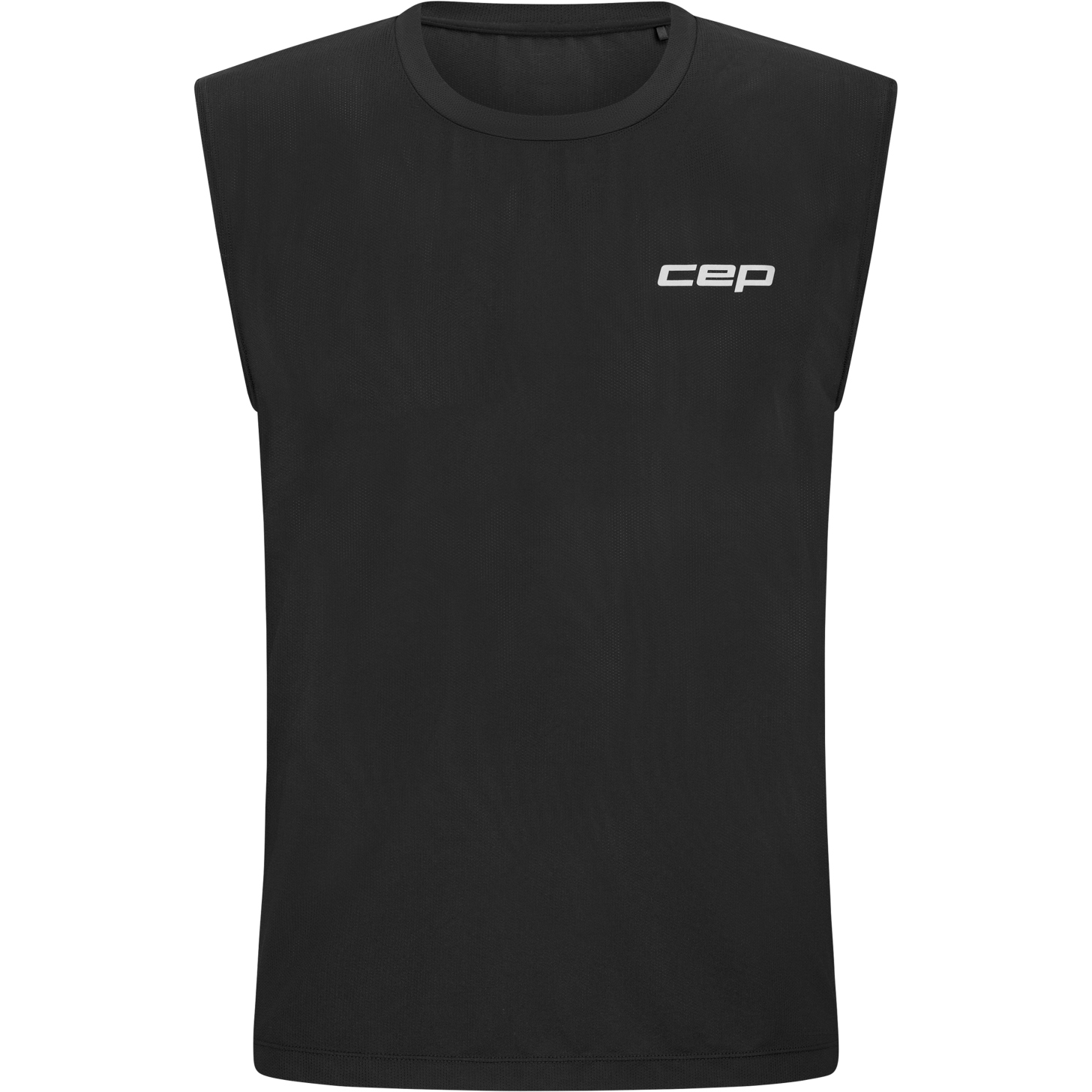 Picture of CEP Core Run Tank Top Men - black