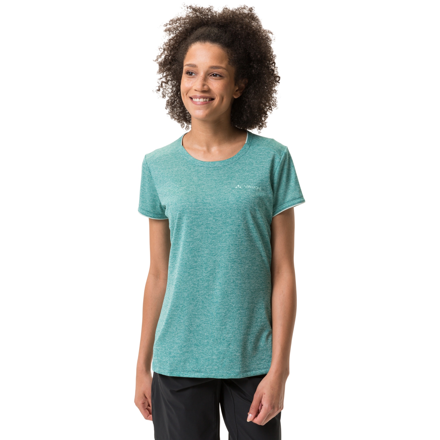 Produktbild von Vaude Essential Damen T-Shirt - wave