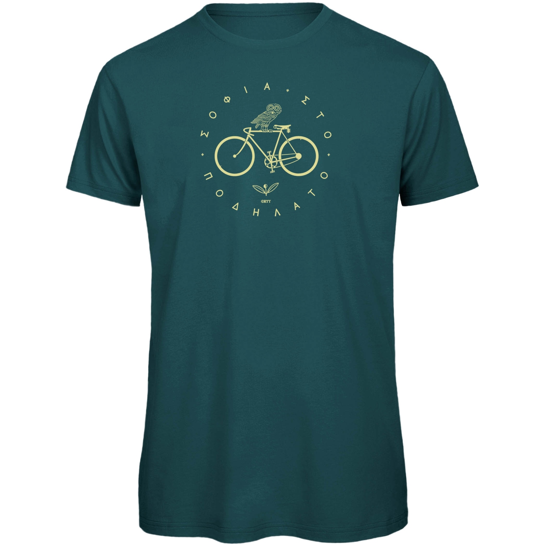 Produktbild von RTTshirts Fahrrad T-Shirt Minerva - blau