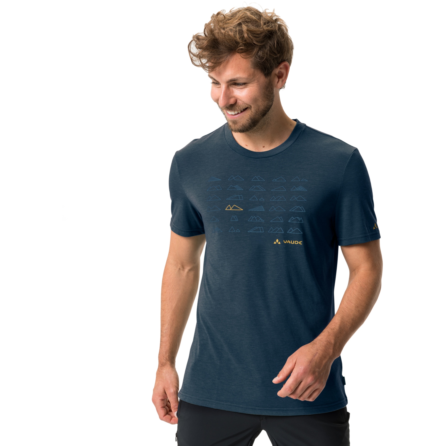 Productfoto van Vaude Tekoa III T-Shirt Heren - dark sea/blue