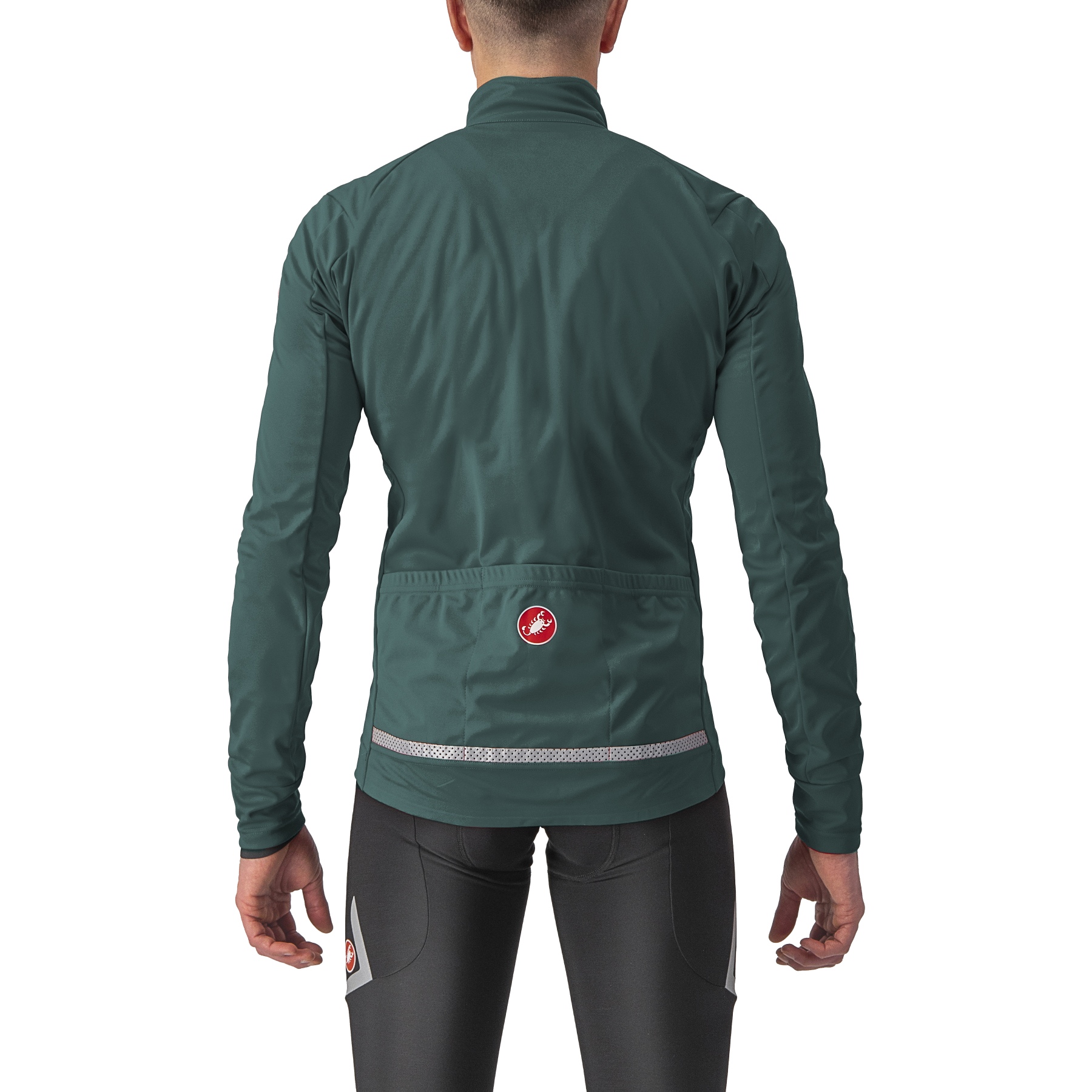 Castelli Go Jacket Men rover green red orange 303 BIKE24