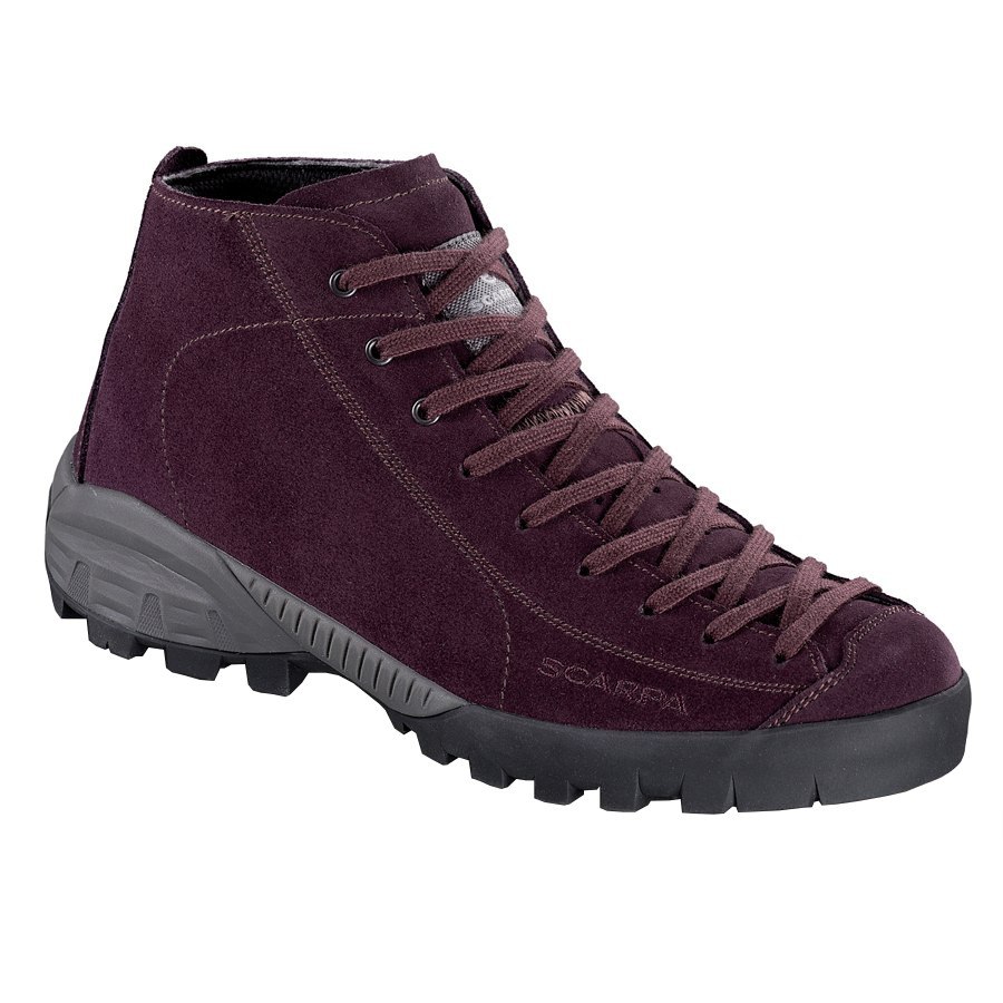 Picture of Scarpa Mojito City Mid GTX Wool Shoes Women - temeraire