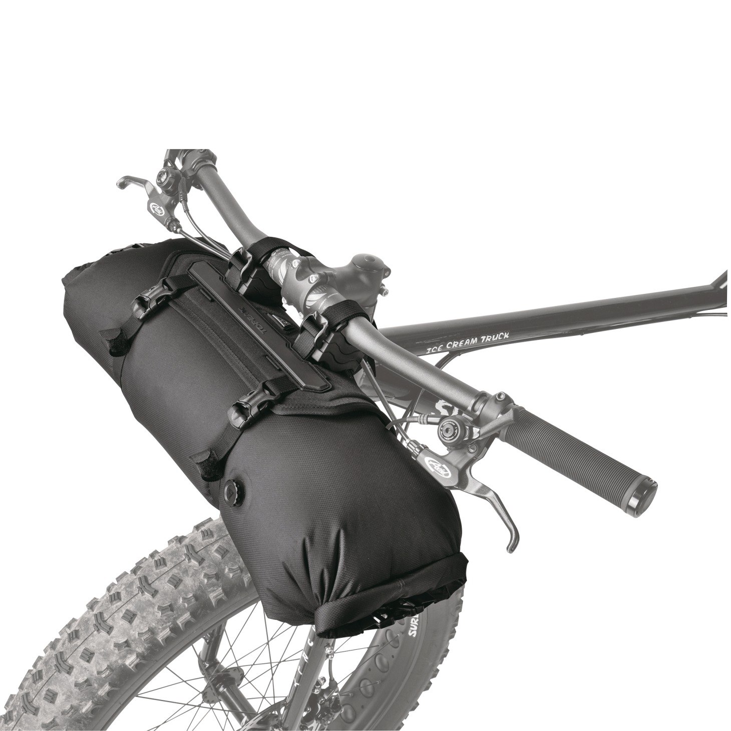 Topeak FrontLoader - Handlebar Bag - 12L - green | BIKE24