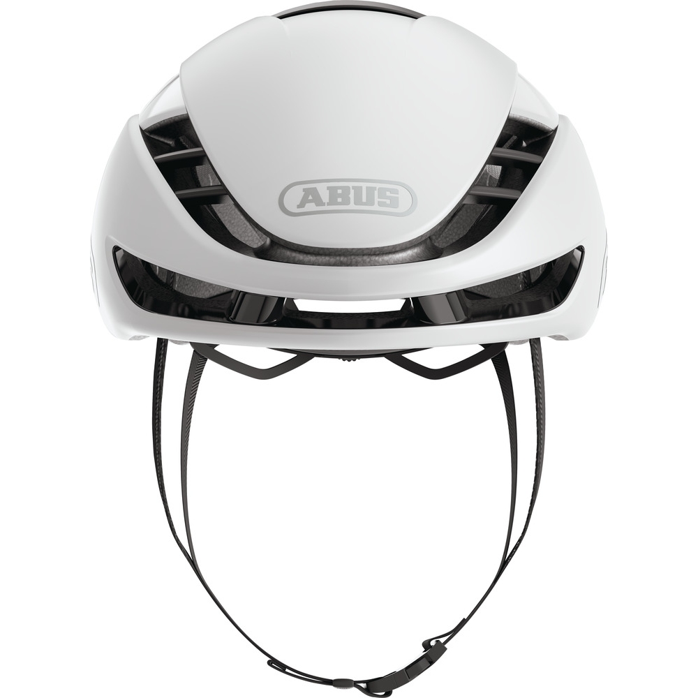 Casque de Cyclisme Road Abus Macator White Silver Casque de Cyclisme Road Abus Macator White Silver