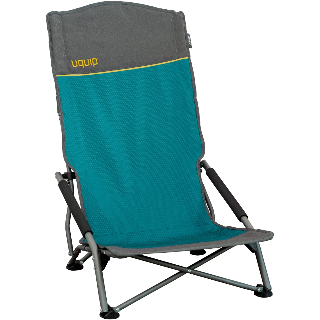 Productfoto van Uquip Sandy XL Beach Chair - petrol/grey