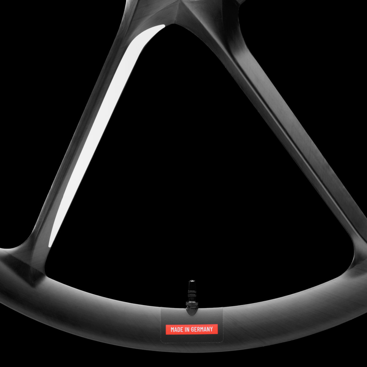bike ahead composites BITURBO ROAD Carbon Front Wheel