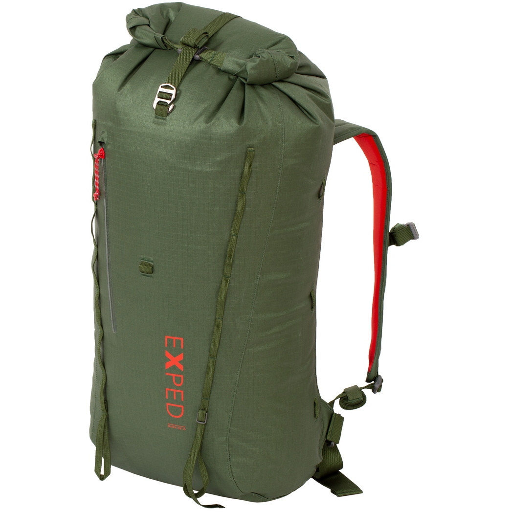 Exped Black Ice 45 Backpack - M - forest | BIKE24