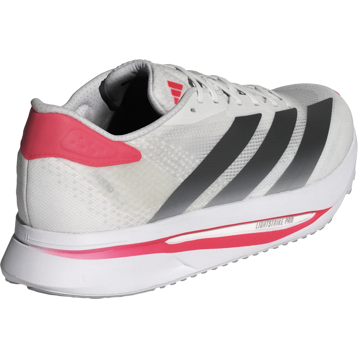 adidas Adizero SL2 Running Shoes Men - white/core black