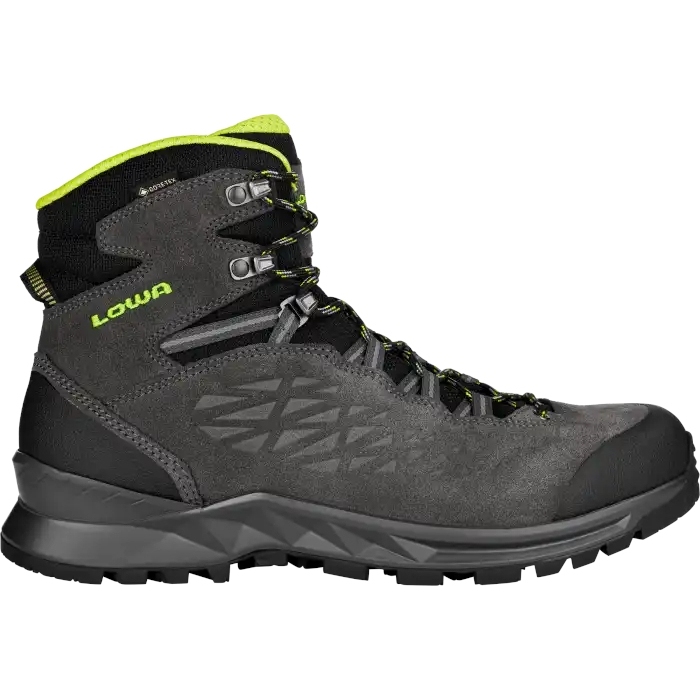 Picture of LOWA Explorer II GTX Mid Men&#039;s Trekking Shoes - anthracite/lime