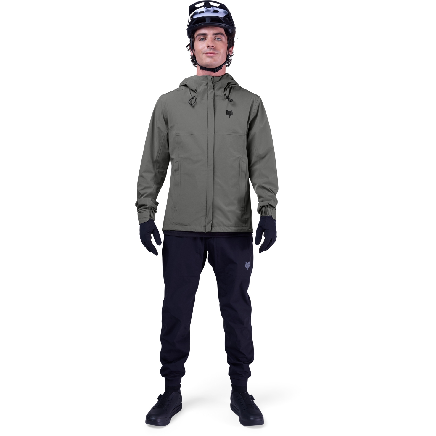 Veste Enduro FOX Racing RANGER - Confortable, Respirante, Idéale Pour Le Tout-terrain - Taille ASH
