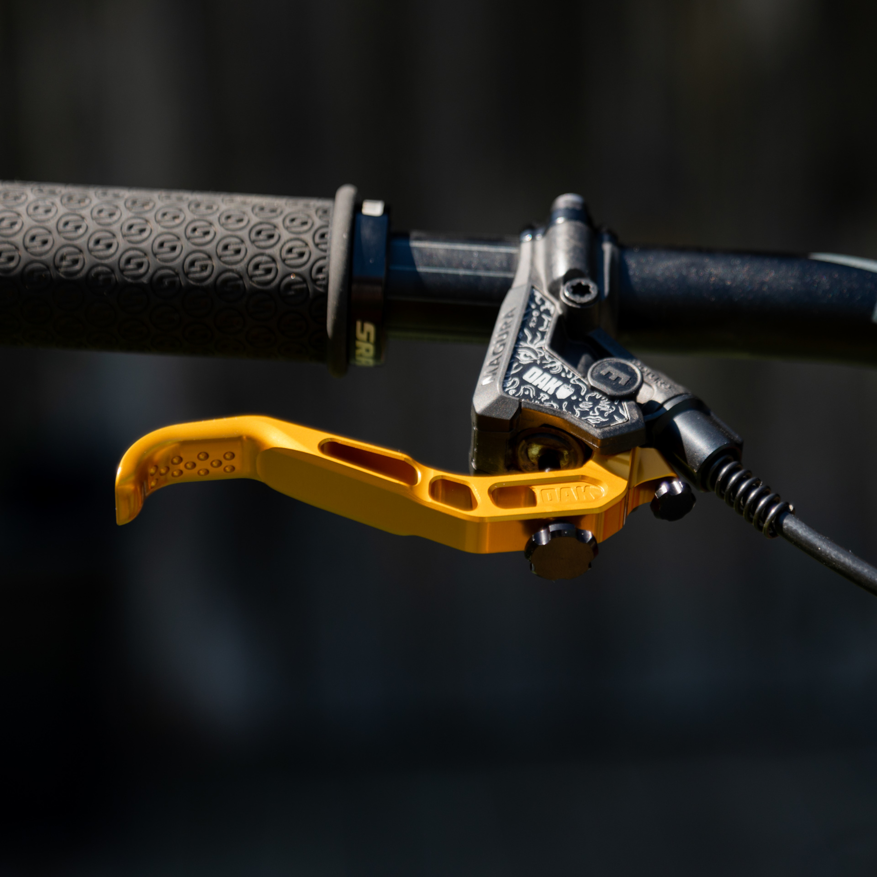 OAK Components Root Lever Pro Brakelever Set - Magura - gold | BIKE24