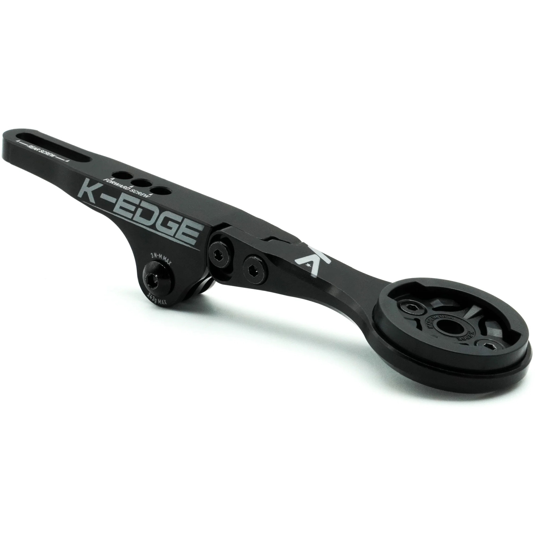 K-Edge Garmin IHS XXL Combo Computer Mount - black | BIKE24