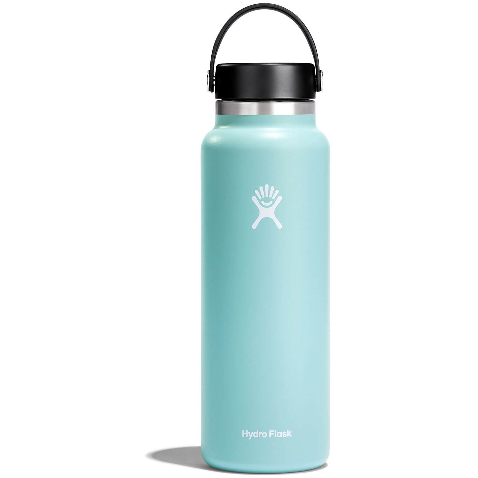 Picture of Hydro Flask 40 oz Wide Mouth Insulated Bottle + Flex Cap - 1182 ml - Dew