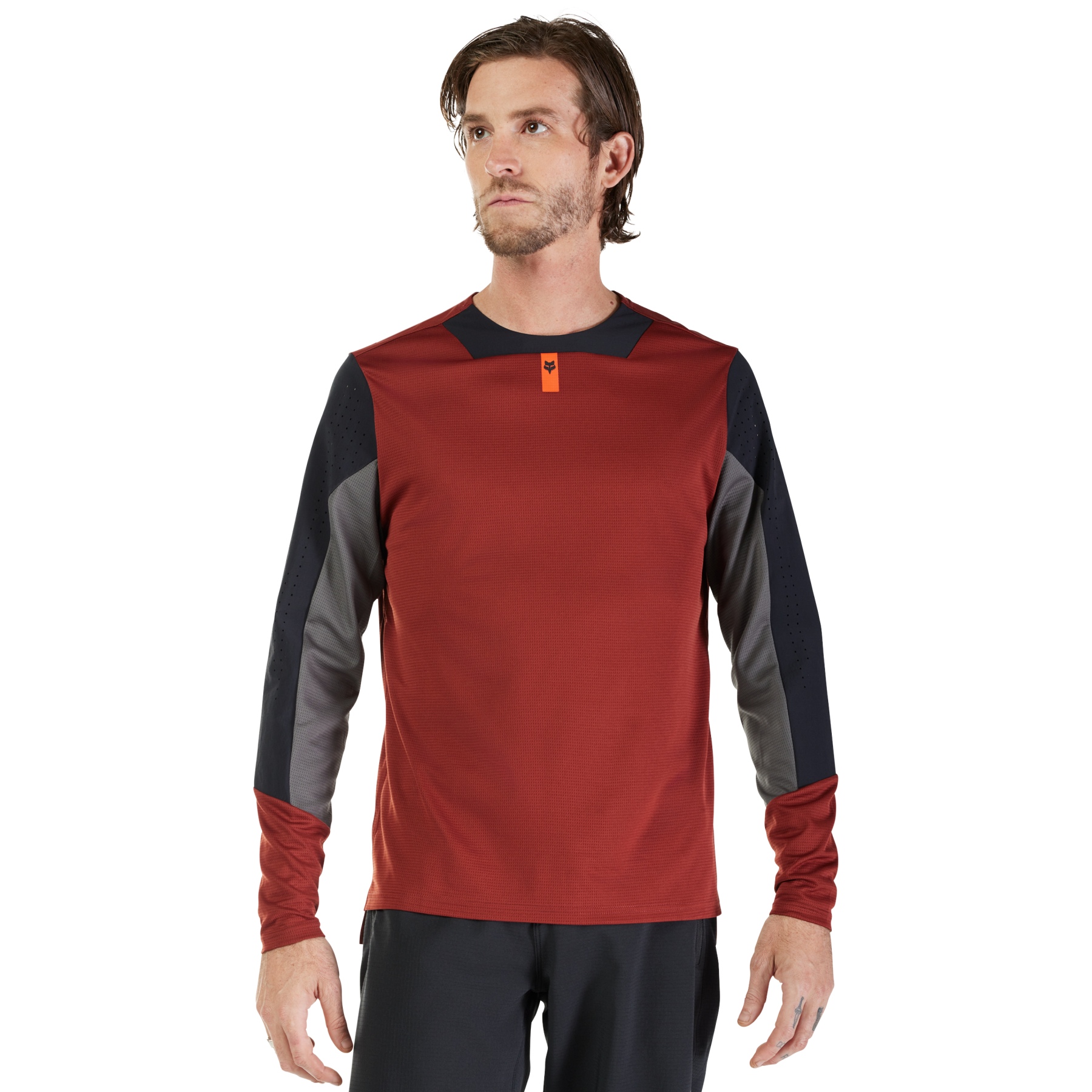 Produktbild von FOX Defend MTB Langarmtrikot Herren - rust