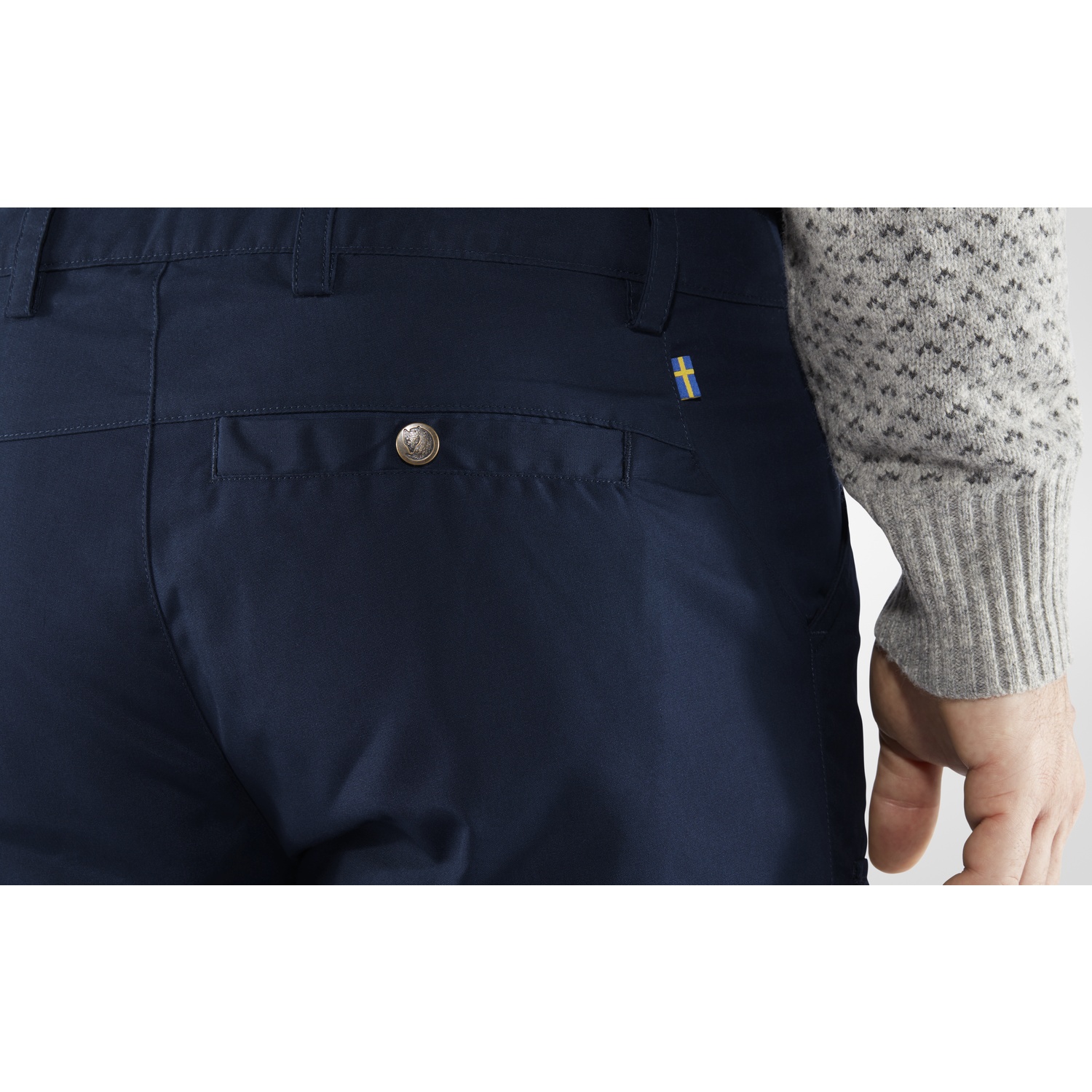 Nils Sportswear Snow Pants Womens 32 Blue Made in USA Windbreaker Logo Warm