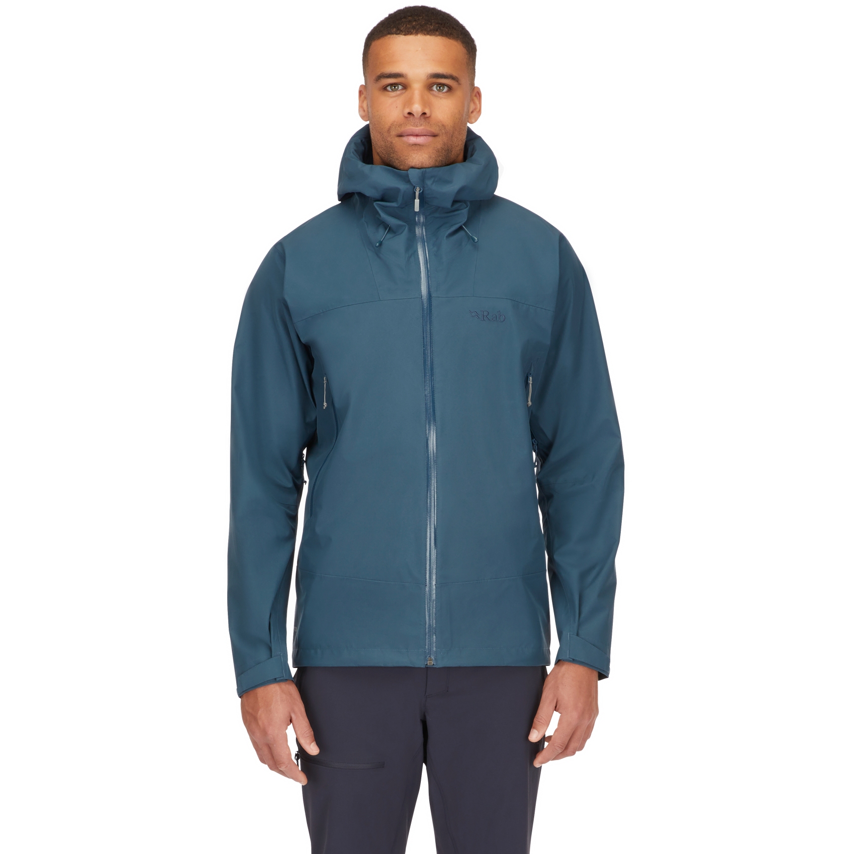Picture of Rab Namche GTX Jacket Men - orion blue