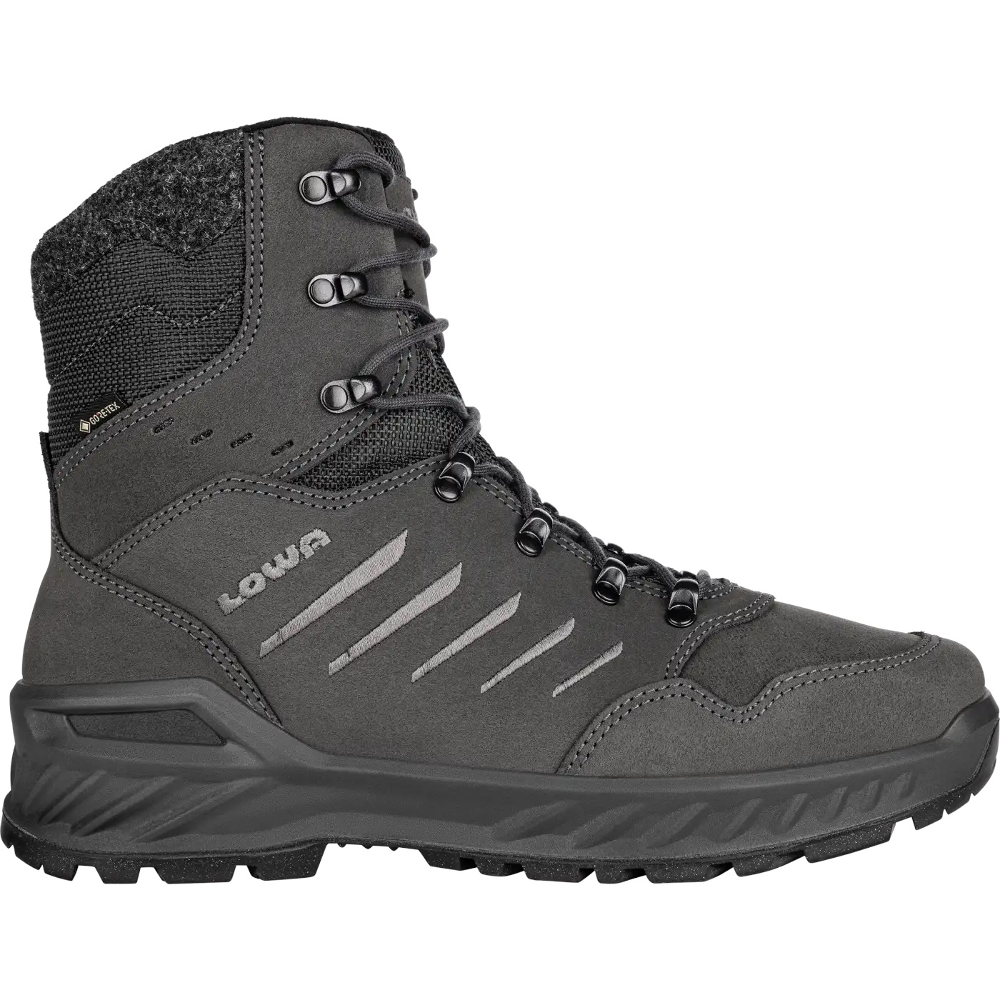 Picture of LOWA Nabucco GTX Men&#039;s Winter Boots - anthracite/grey