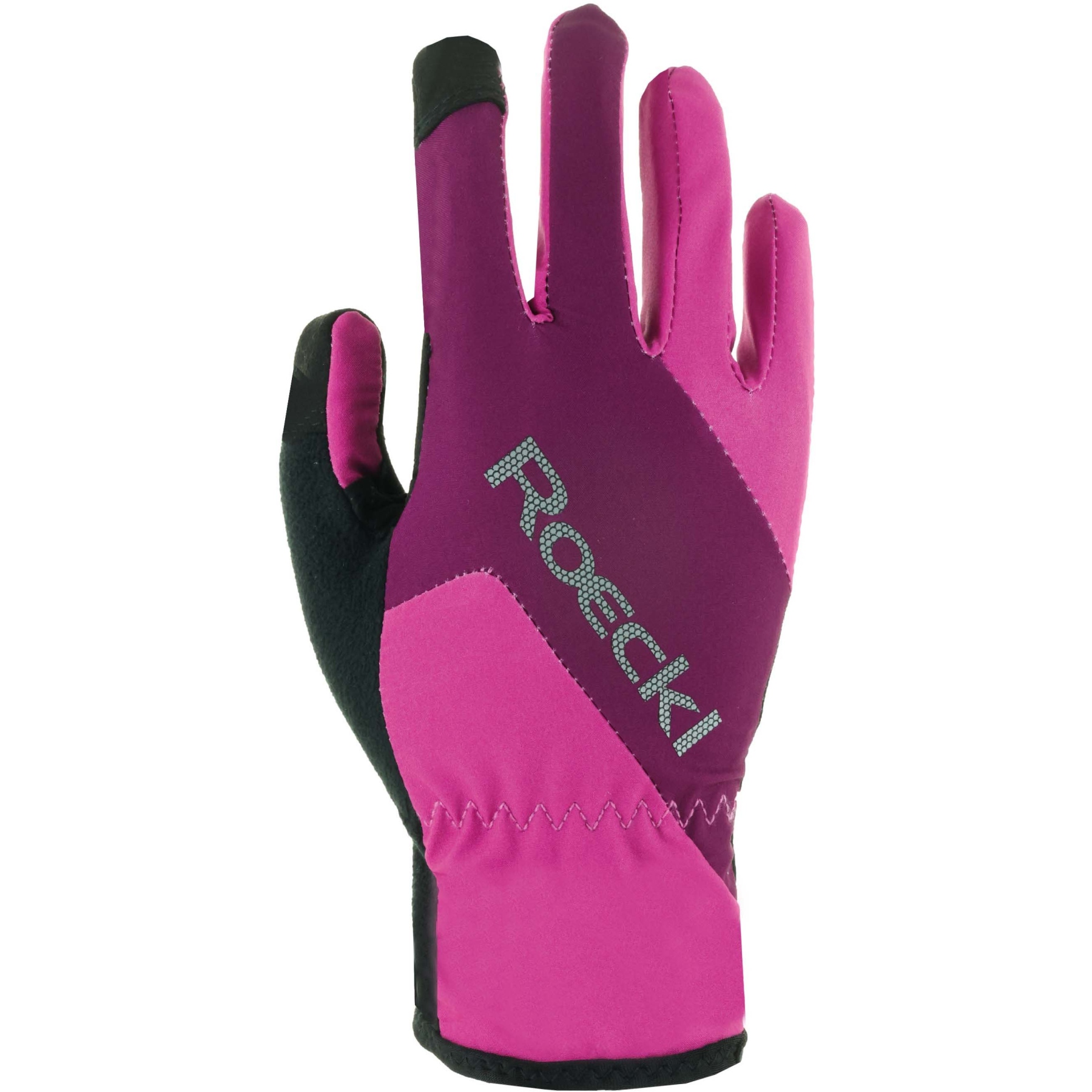 Produktbild von Roeckl Sports Zarasai Kinder Fahrradhandschuhe - rose violet/purple 4690