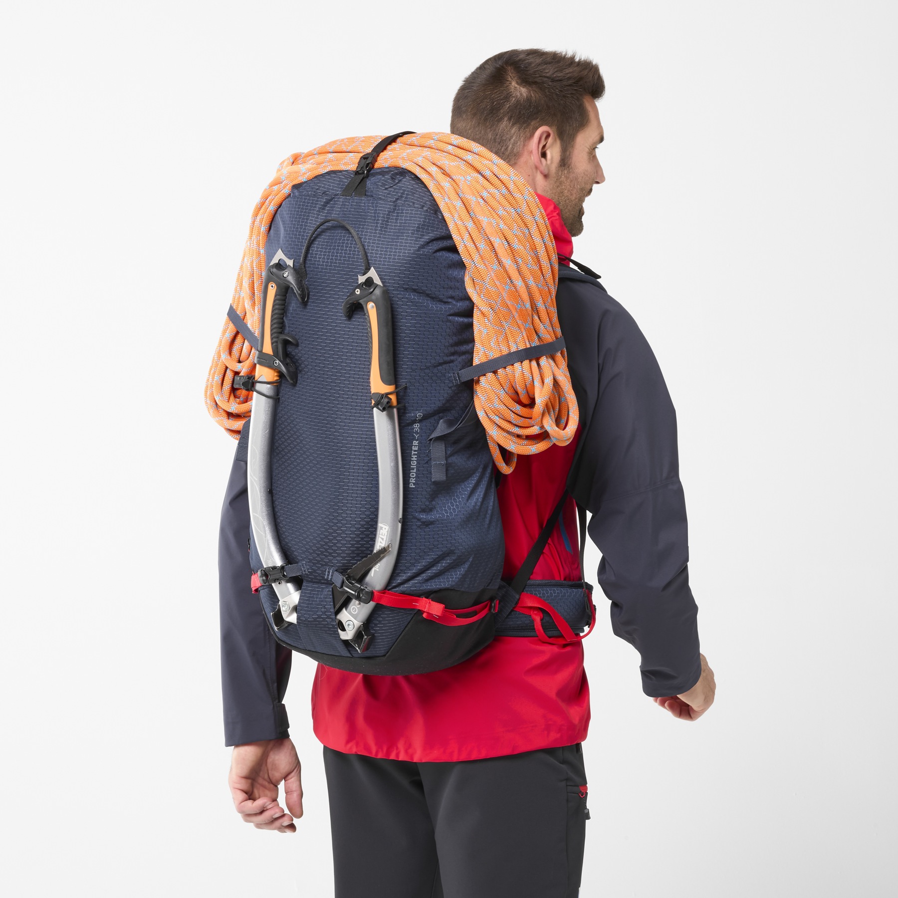 Millet Prolighter 38+10 Backpack - Red | BIKE24