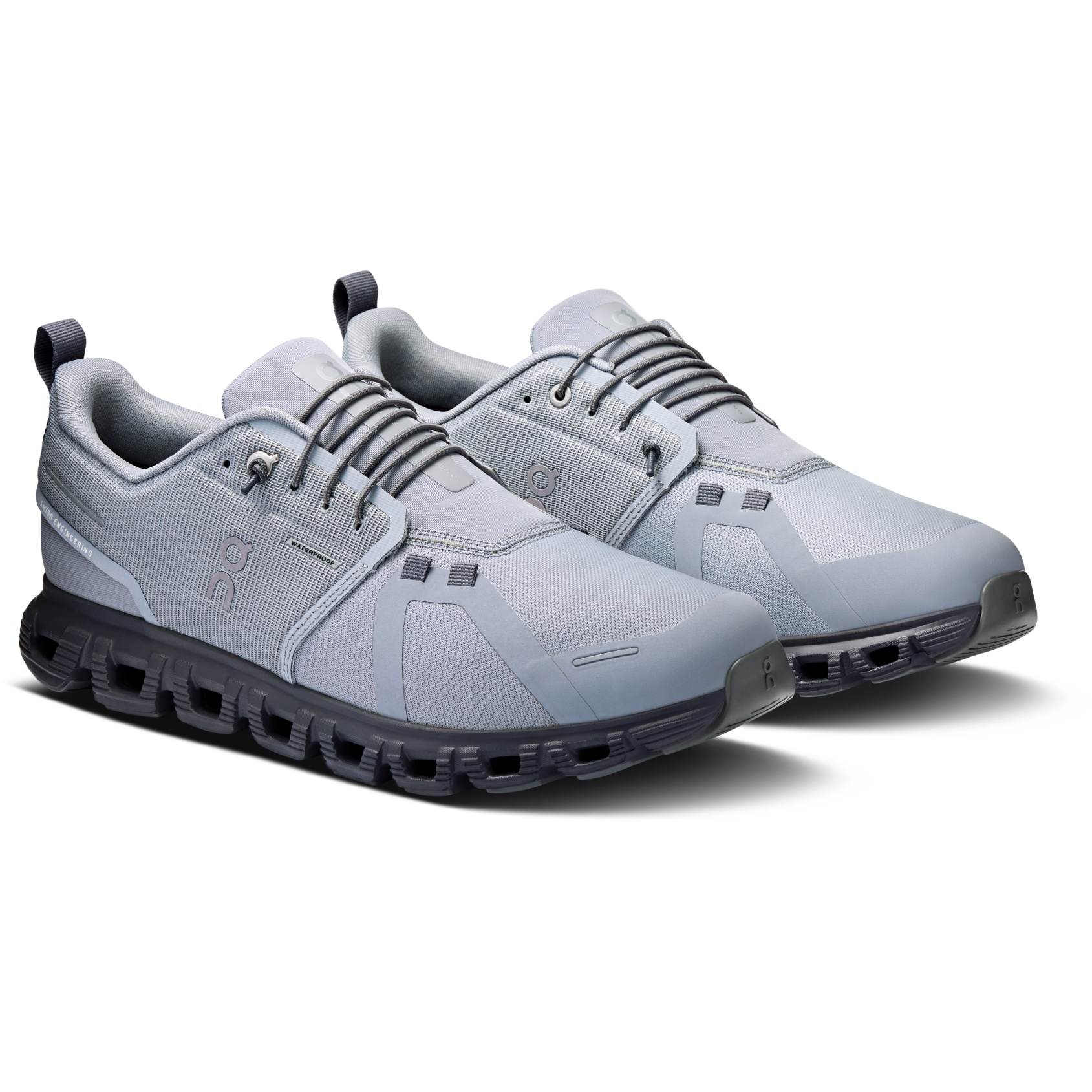 Produktbild von On Cloud 6 Waterproof Schuhe Herren - Alloy | Wolf