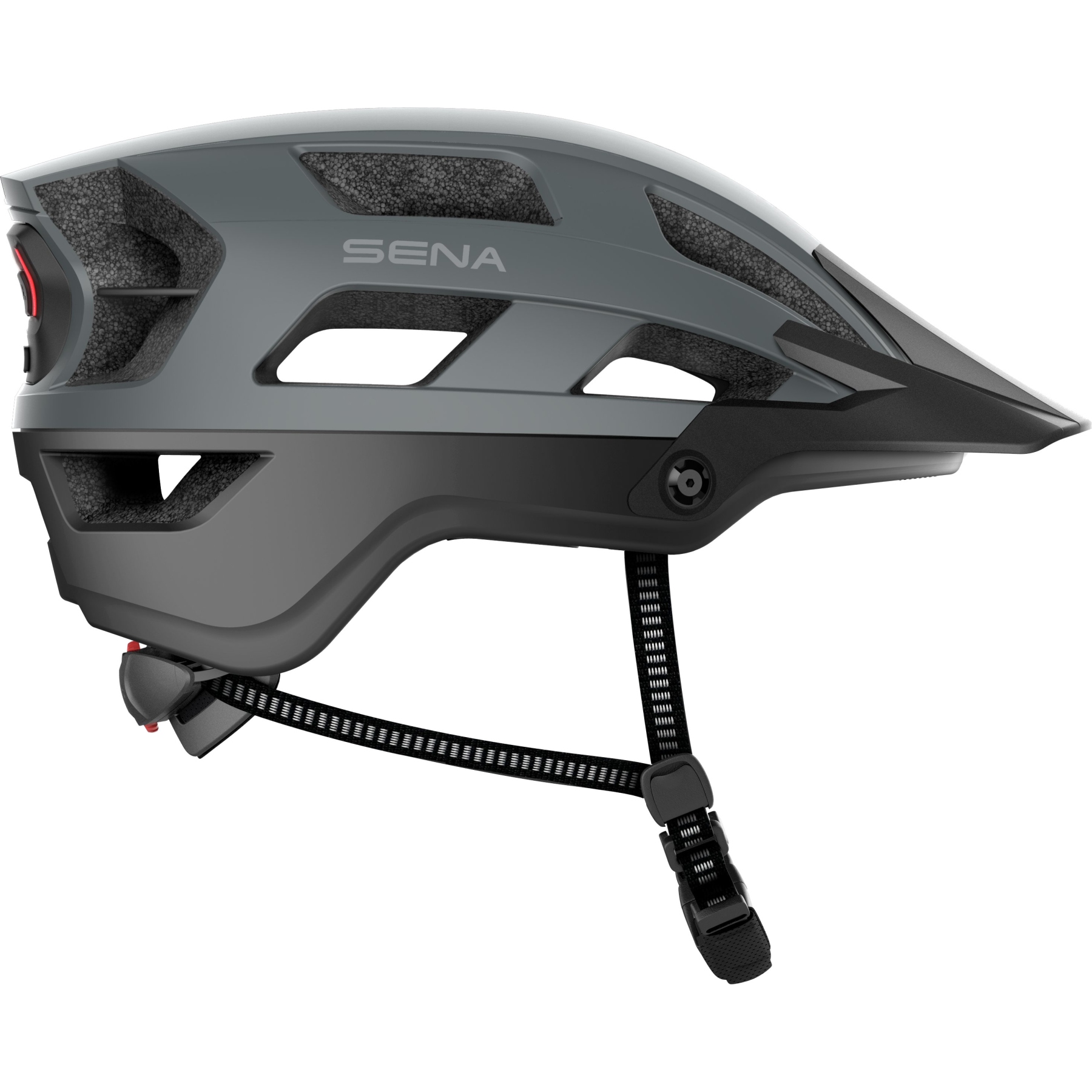 SENA M1 Smart MTB Casco - senza Radio FM - Grigio Opaco - BIKE24