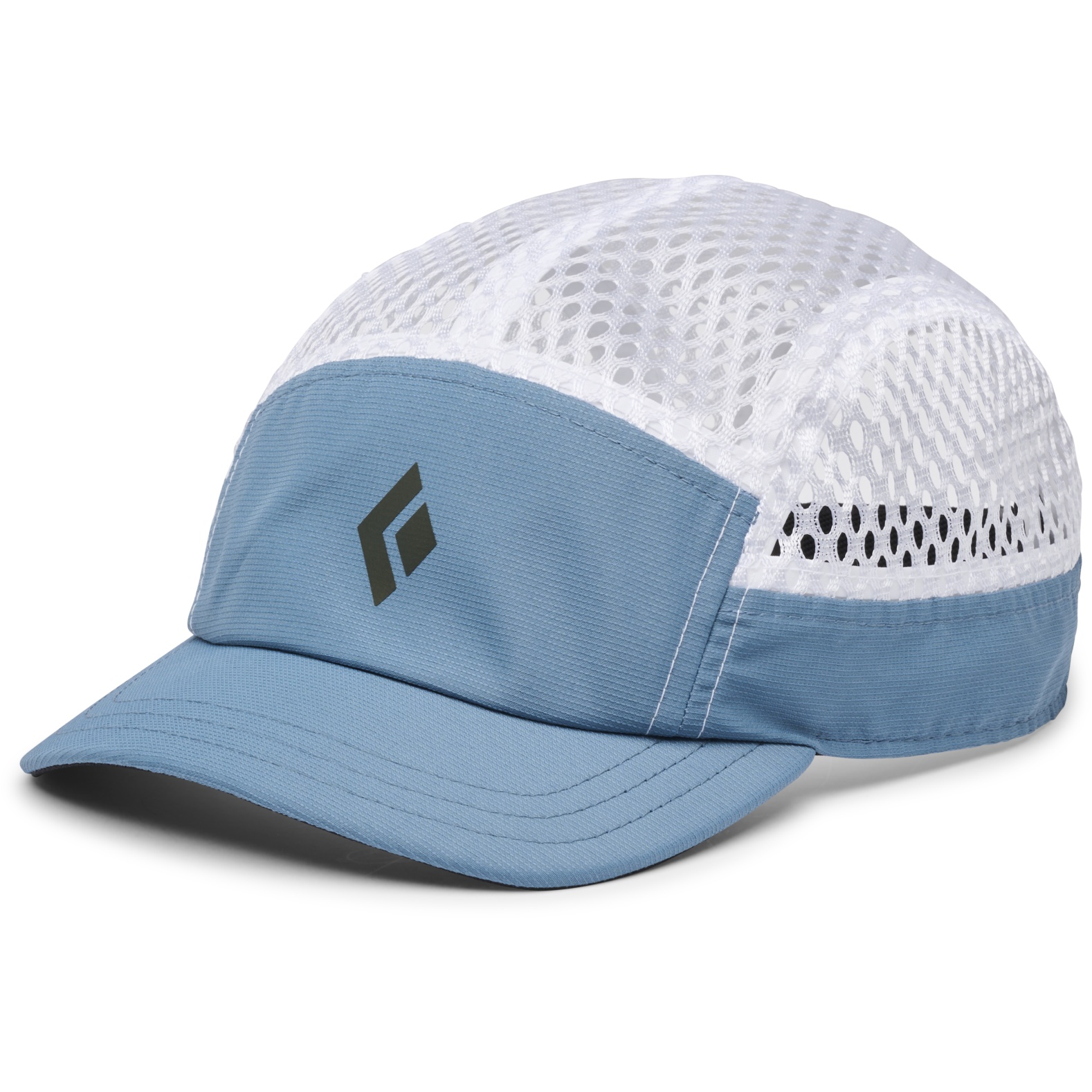 Produktbild von Black Diamond Distance LT Kappe - Creek Blue-Weiß