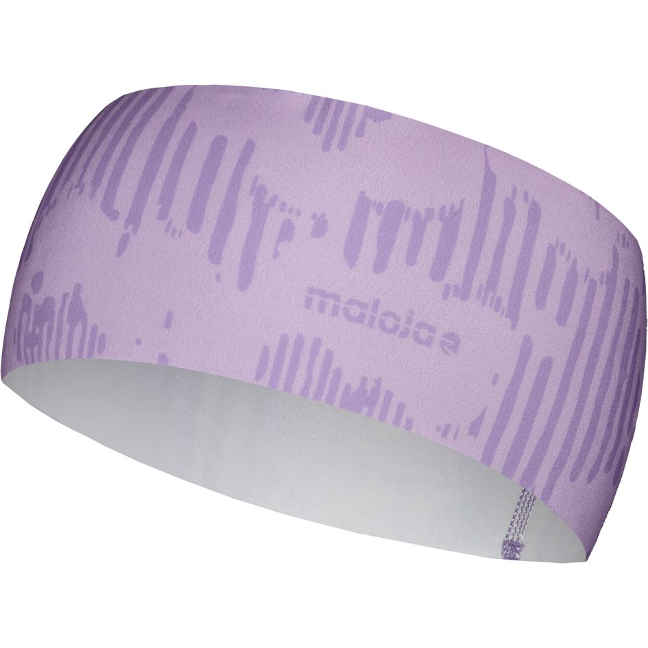 Produktbild von Maloja SaalachM. Sports Stirnband - smoky purple stripeflower 1169