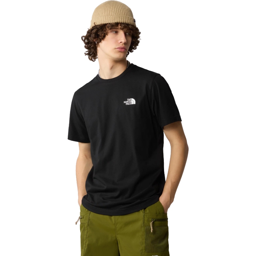 Productfoto van The North Face Simple Dome T-Shirt Heren - TNF Black