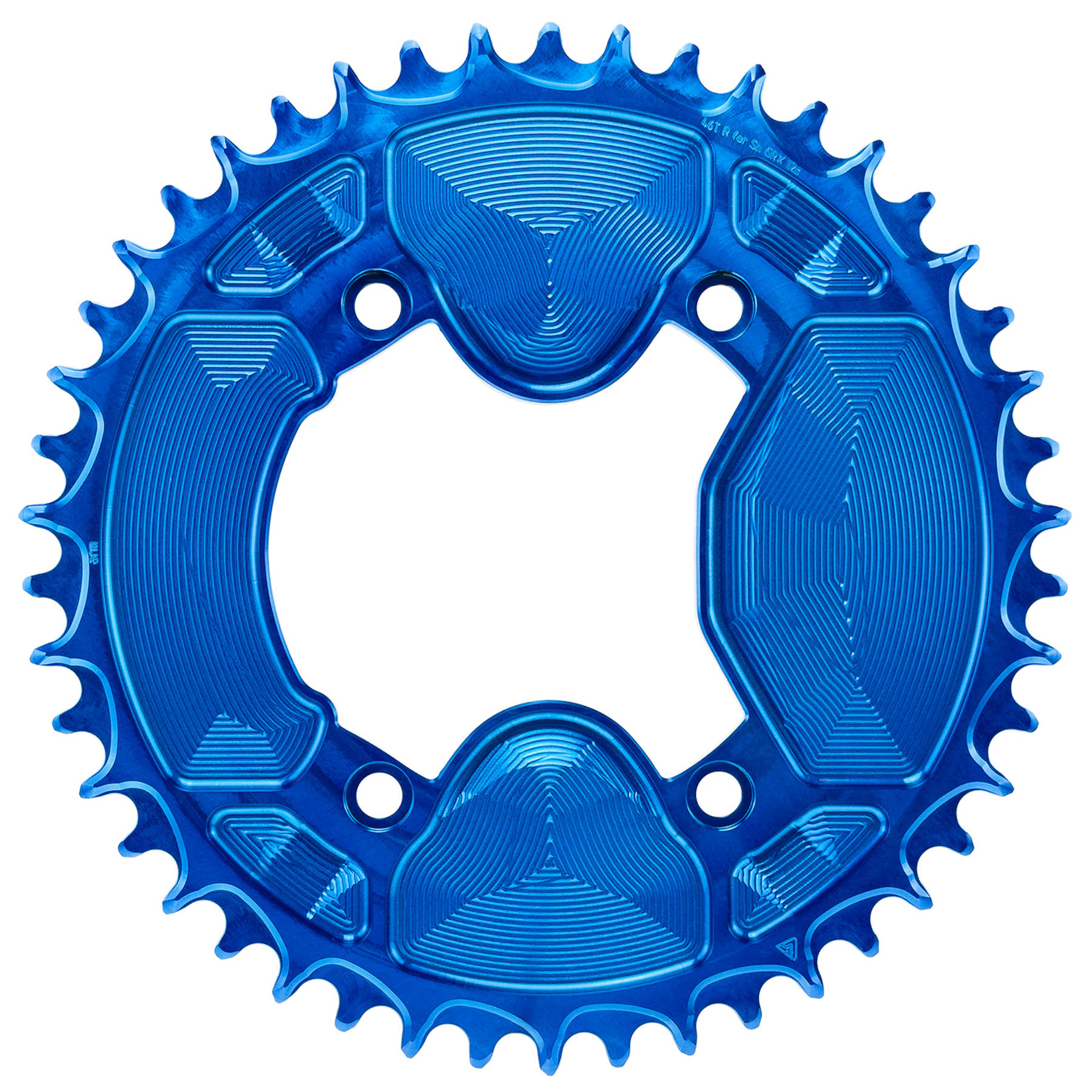 Plateau biopace Shimano 36T dents vélo vintage - Équipements vélos