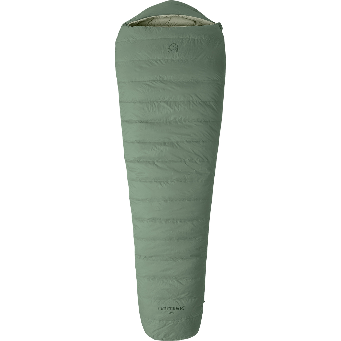 Image of Nordisk Ides + 0° Mummy Down Sleeping Bag - Size XL | Hedge Green/Reseda