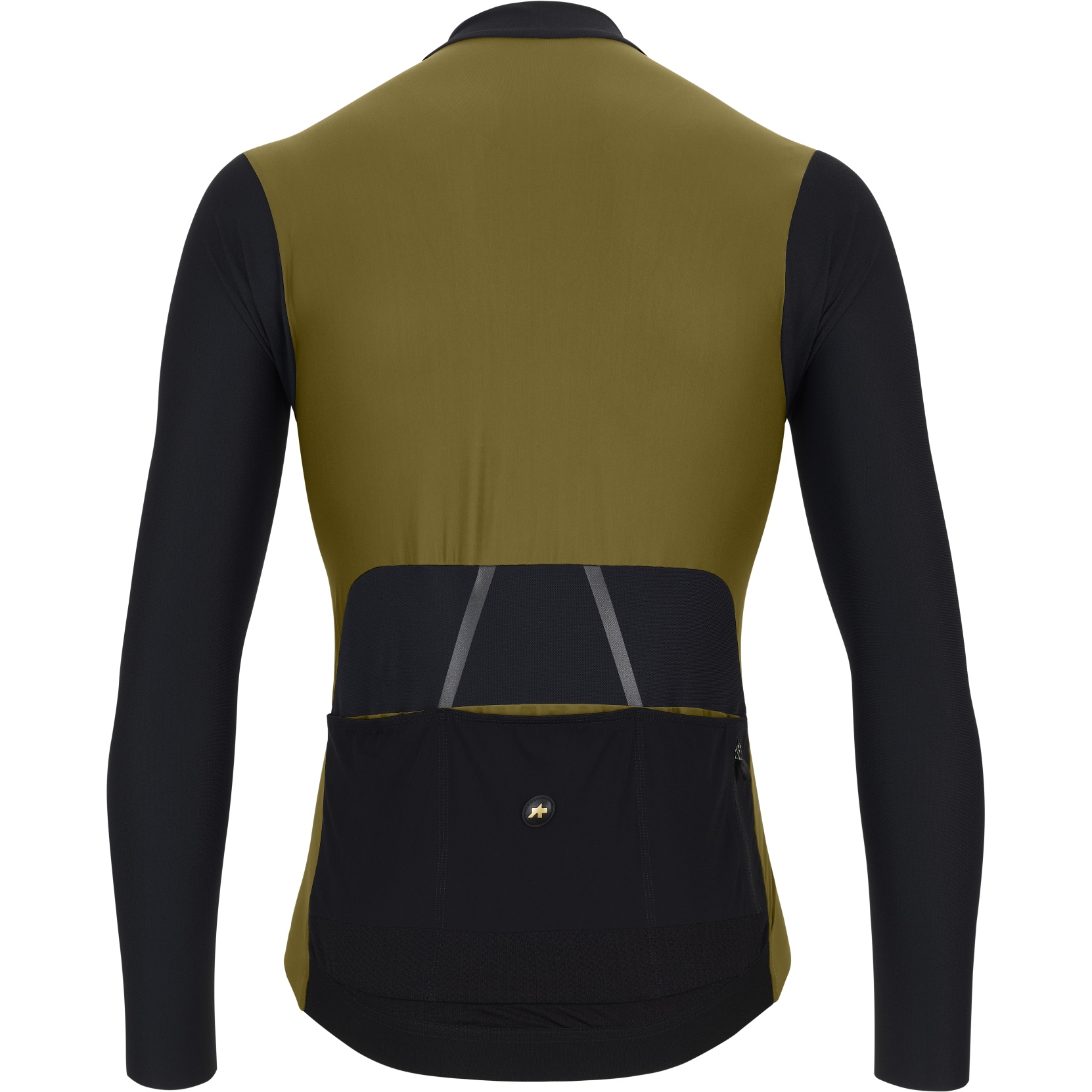 Assos MILLE GTO C2 Long Sleeve Jersey Men - millennio ocher | BIKE24