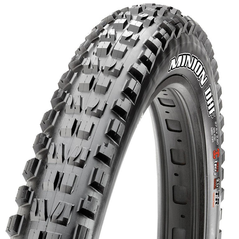 Picture of Maxxis Minion DHF+ MTB-Folding Tire TR EXO+ 3C MaxxTerra - 27.5x2.80 Inches