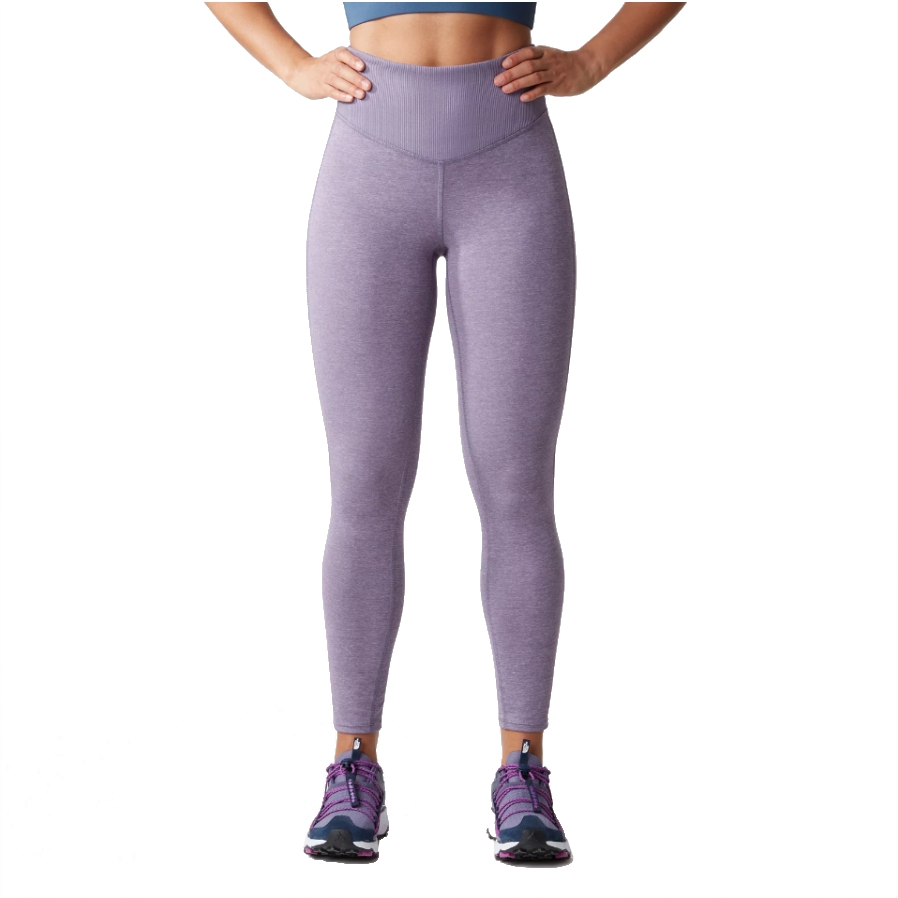 Picture of The North Face EcoActive Dune Sky 7/8 Tights Women - Lunar Slate Heather