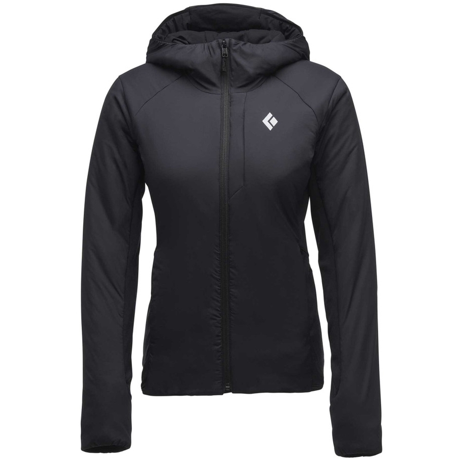 Produktbild von Black Diamond First Light Hybrid Hoody Kapuzenjacke Damen - Schwarz
