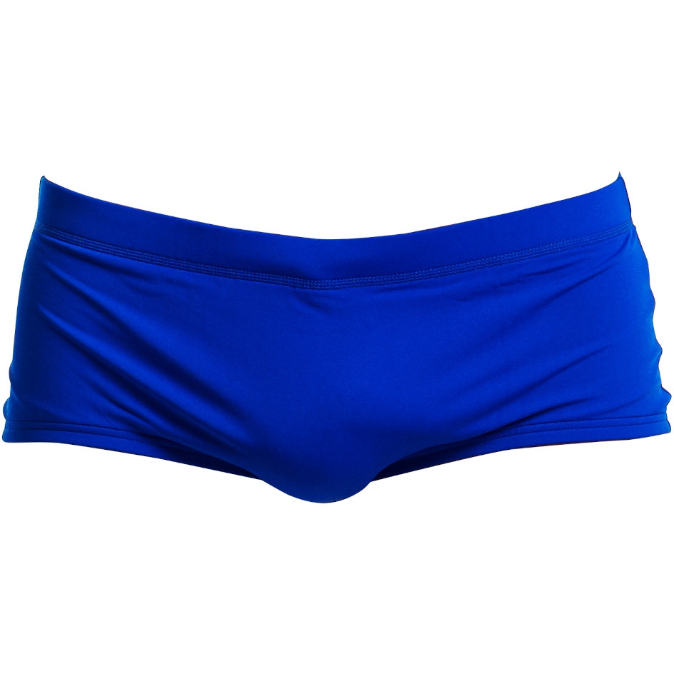 Photo produit de Funky Trunks Caleçon de Bain Homme - Sidewinder Eco Trunks - Still Speed