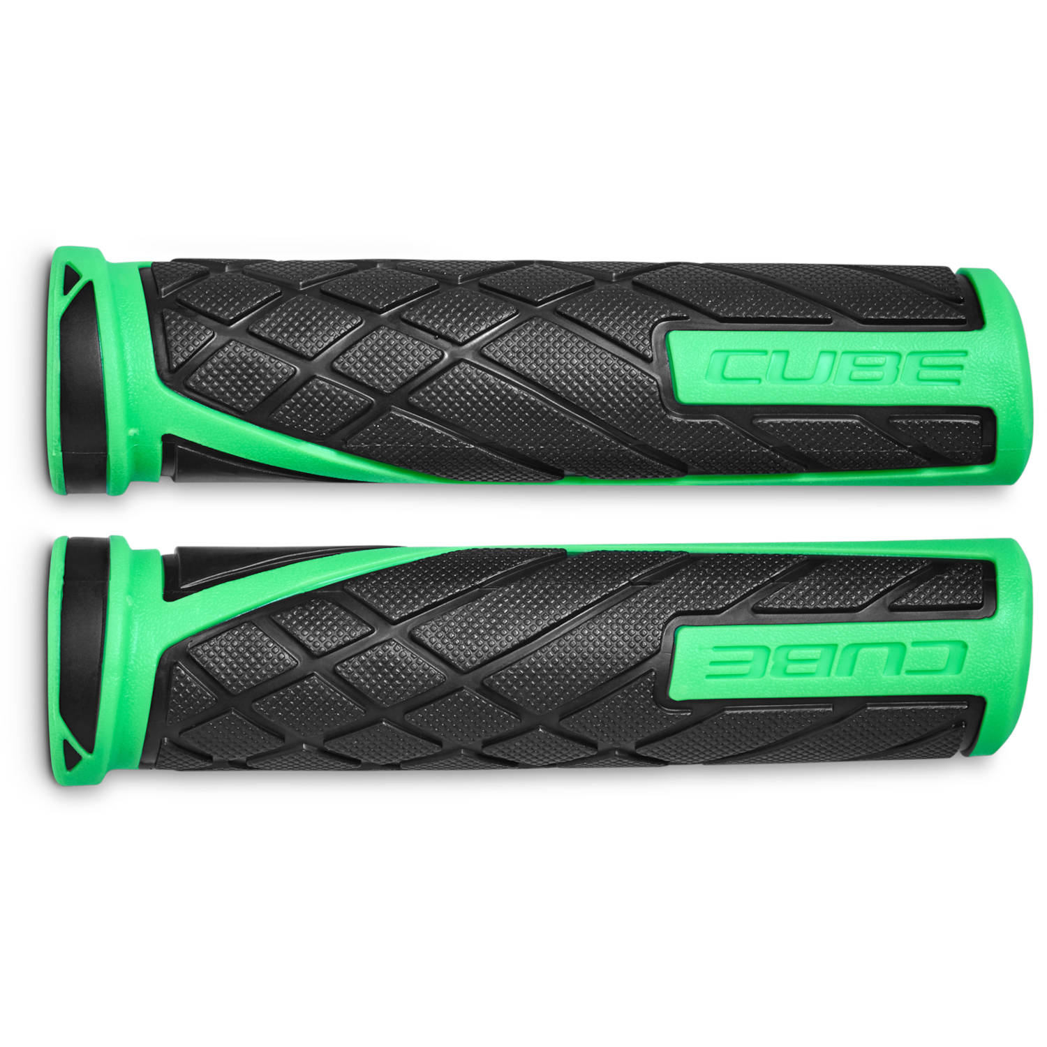 Picture of CUBE Grips PERFORMANCE - black´n´green