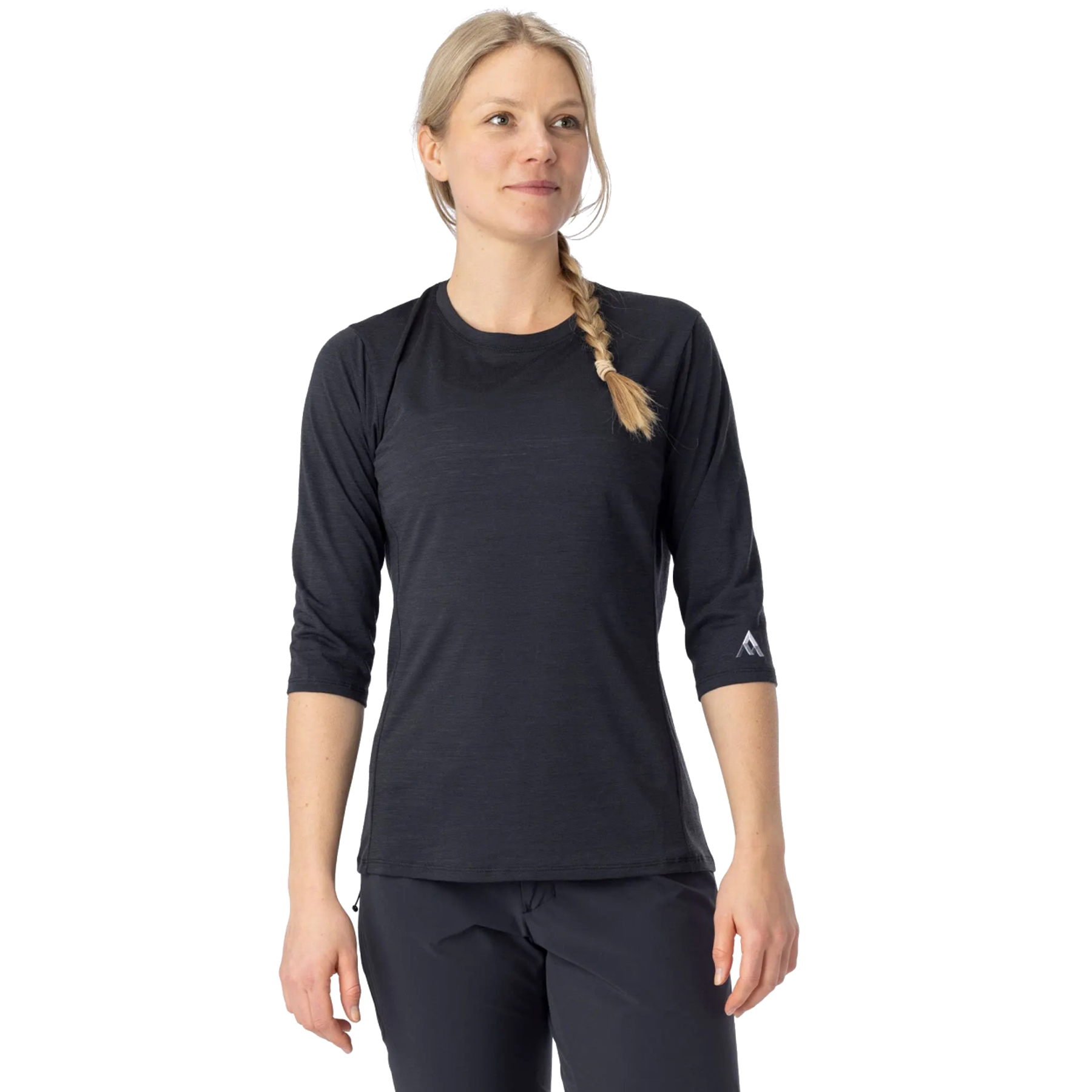 Kuva tuotteesta 7mesh Desperado Merino 3/4 Shirt Women - Black