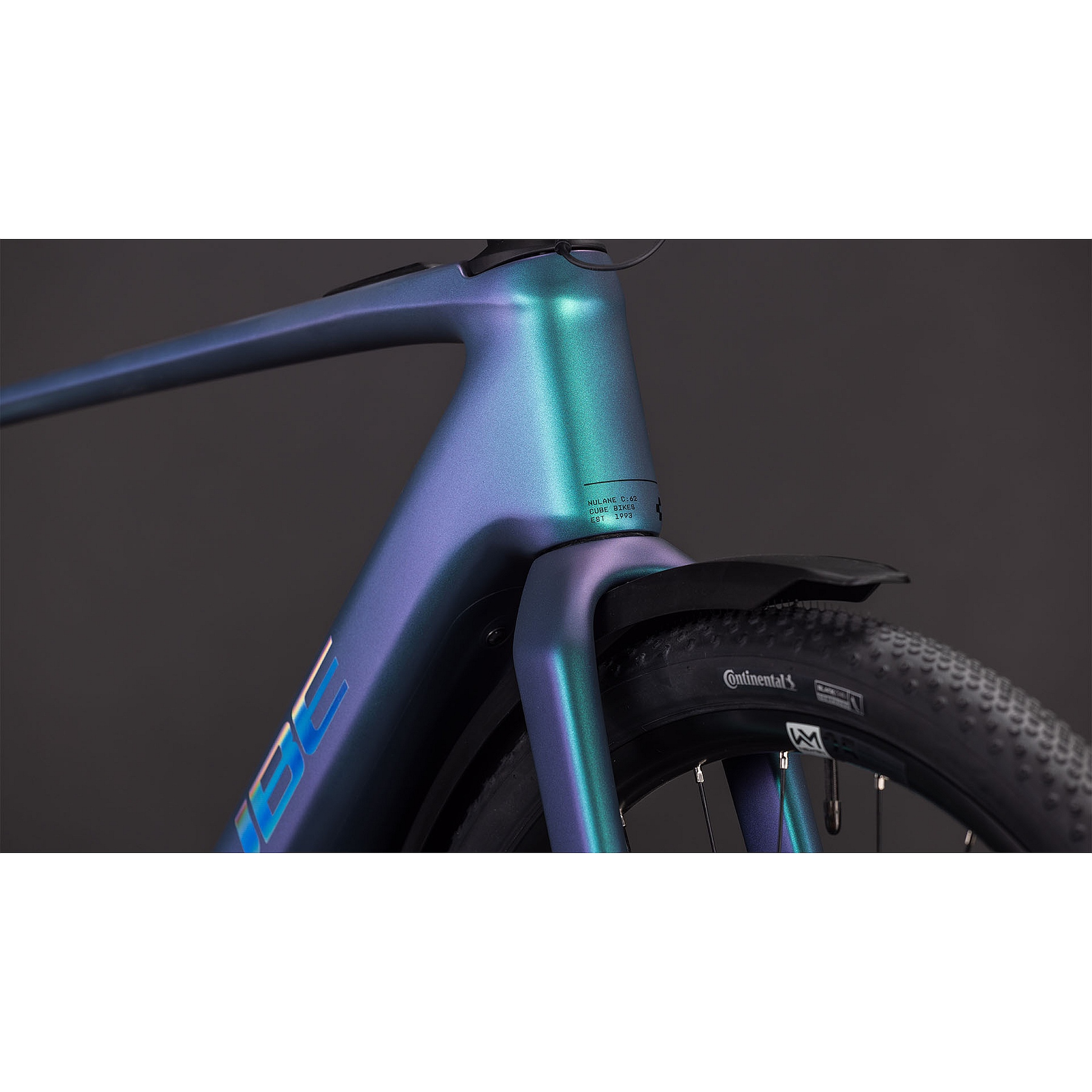 ヌードヨガ CUBE NULANE HYBRID C:62 SLX 400X FE - Carbon Fitness E-Bike - 2026