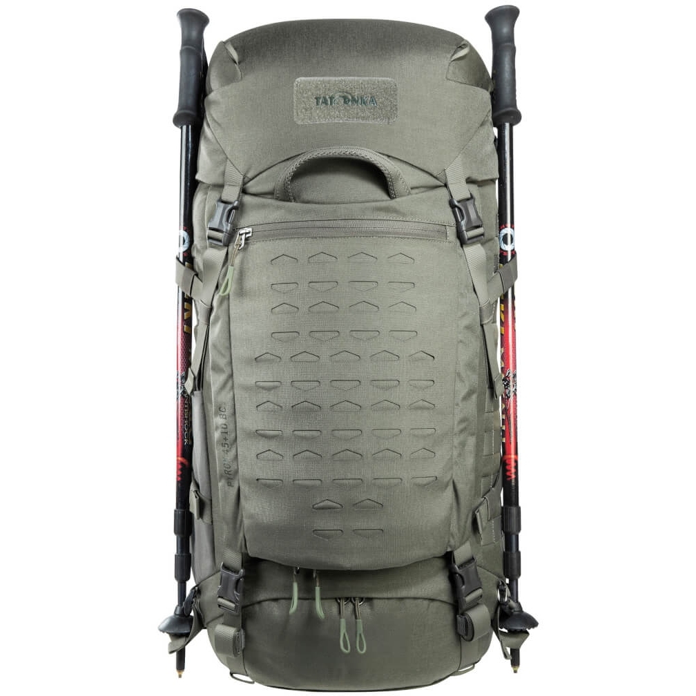Tatonka Pyrox 45+10 Sac à dos de randonnée, noir