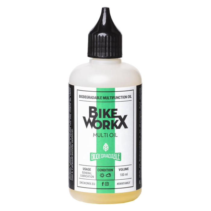 Image of BikeWorkx Biodegradable Multi Oil - 100ml